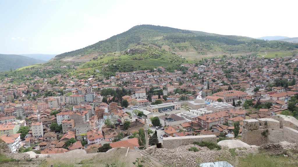 TOKAT KALESİNDEN TOKATA BAKIŞ 09 by Ahmet Özdoğan