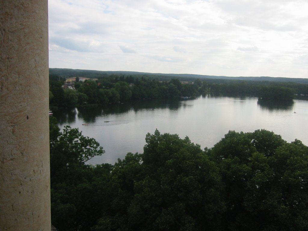 View from the palace's tower by dev666