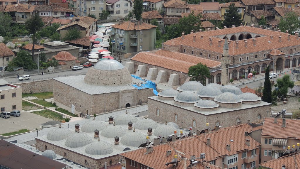 TOKAT KALESİNDEN TOKATA BAKIŞ 17 by Ahmet Özdoğan