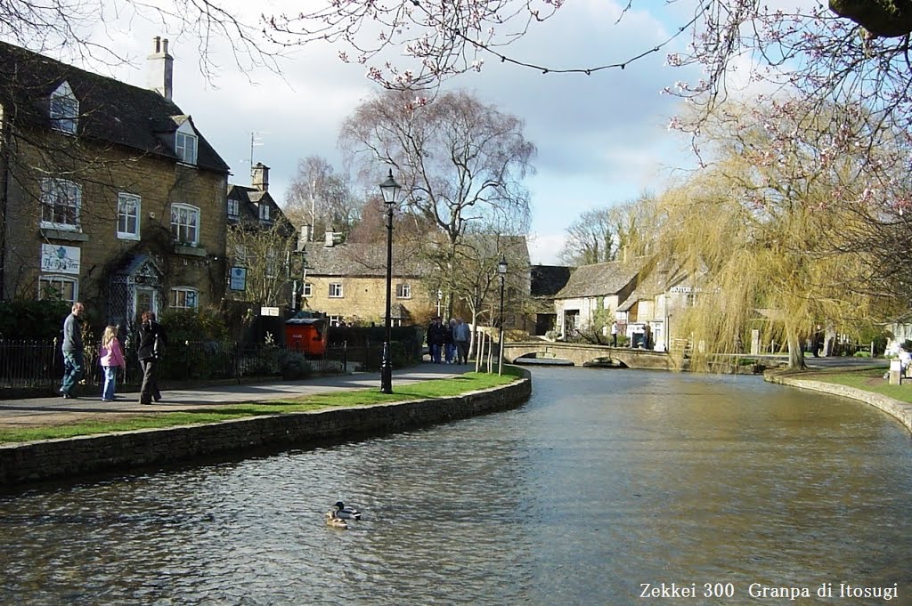 Bourton-on-the-Water by 木下雅之