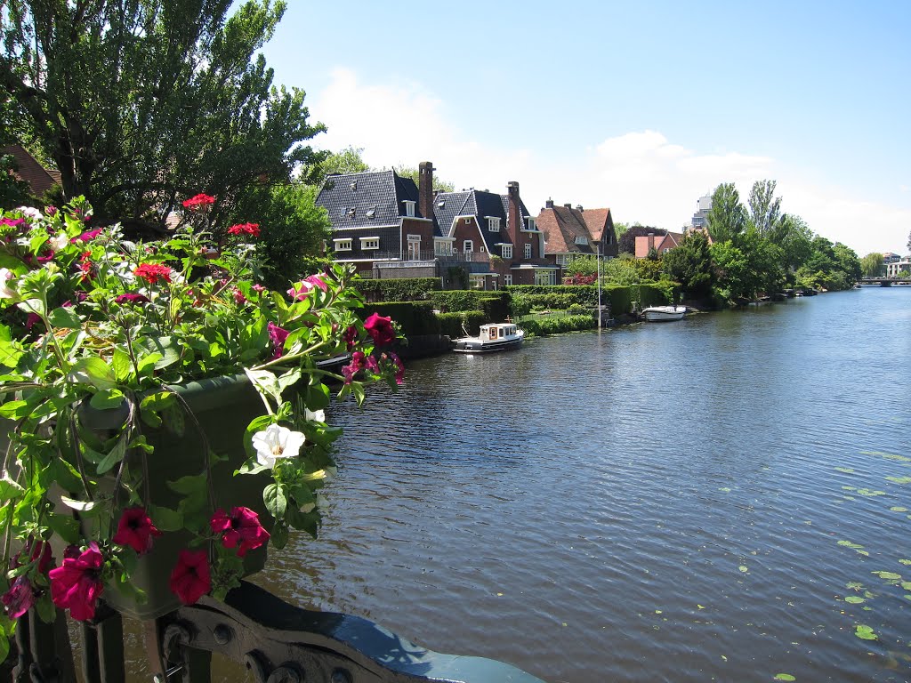 Apollobuurt, Amsterdam, Netherlands by G.M. Kowalewska