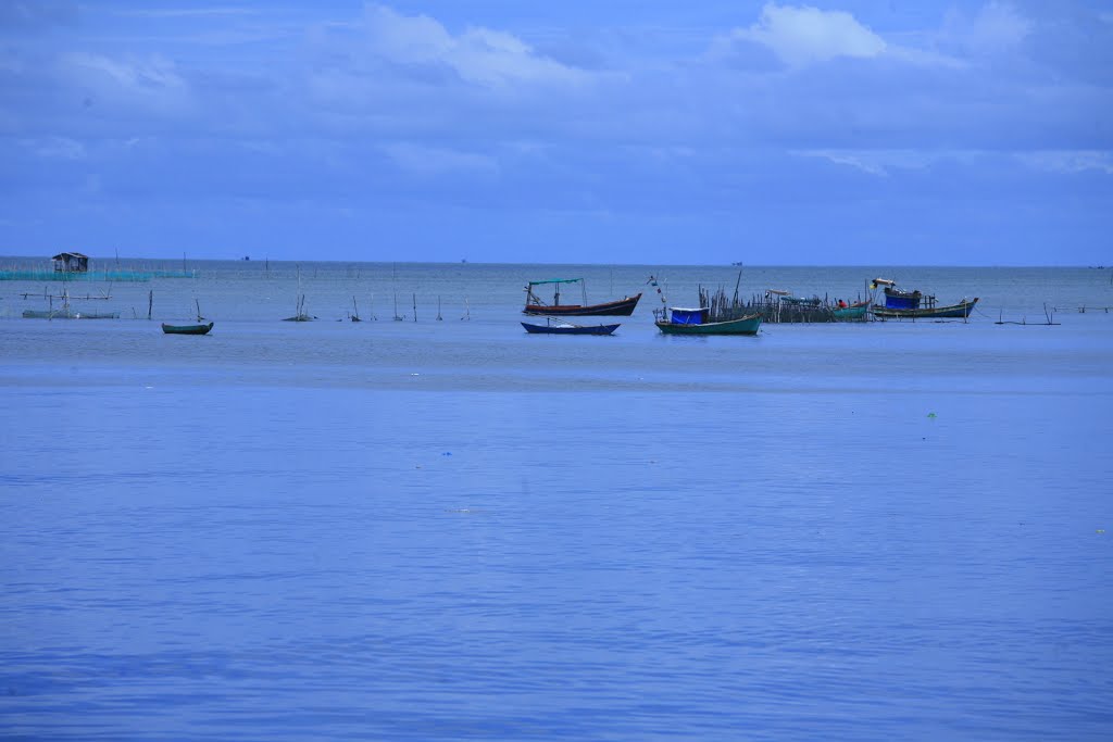 Rạch Hàm, Hàm Ninh, tp. Phú Quốc, tỉnh Kiên Giang, Vietnam by Dao Tam