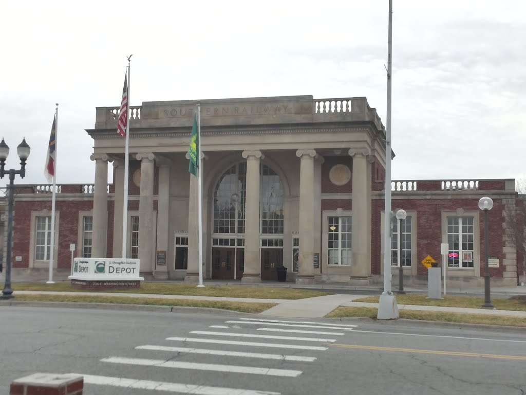 Greensboro Passenger Depot by Michael Miller