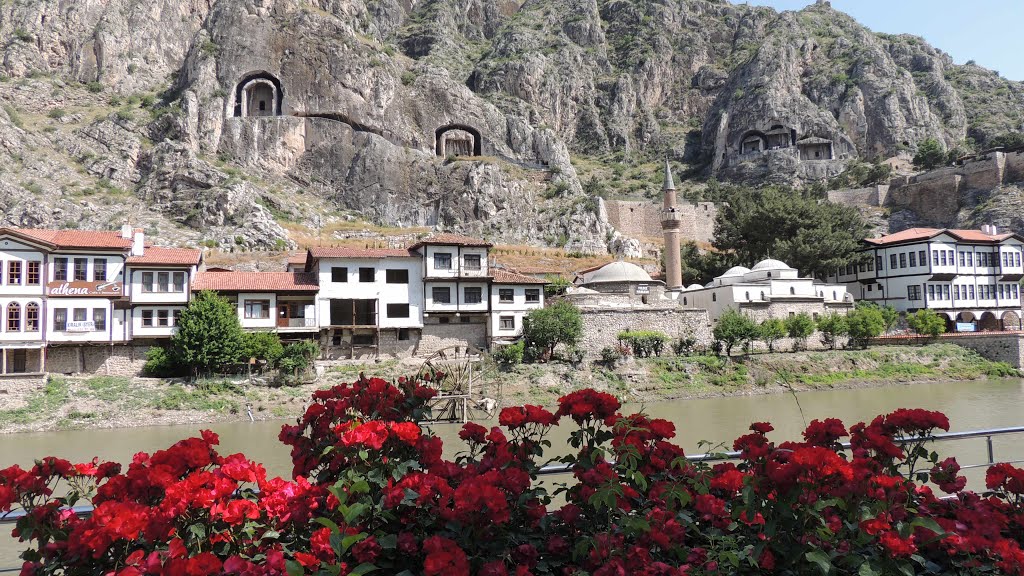 AMASYA EVLERİ 05 by Ahmet Özdoğan