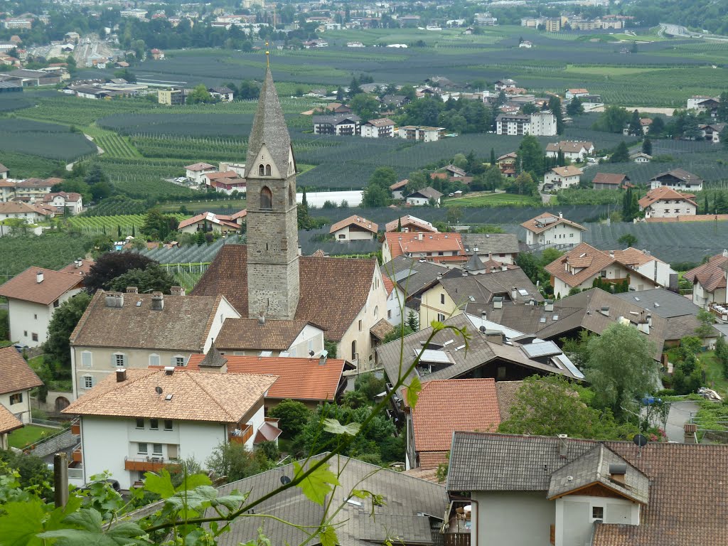 Algund - Dorf by Wendel Stein1