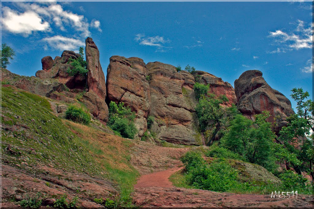 Белоградчишките скали / The Rocks of Belogradchik - Pic №10000 in Google Maps and Google Earth by Nikolay Stoykov (Nik…