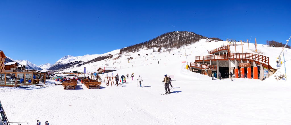 23030 Livigno, Province of Sondrio, Italy by Arek K.