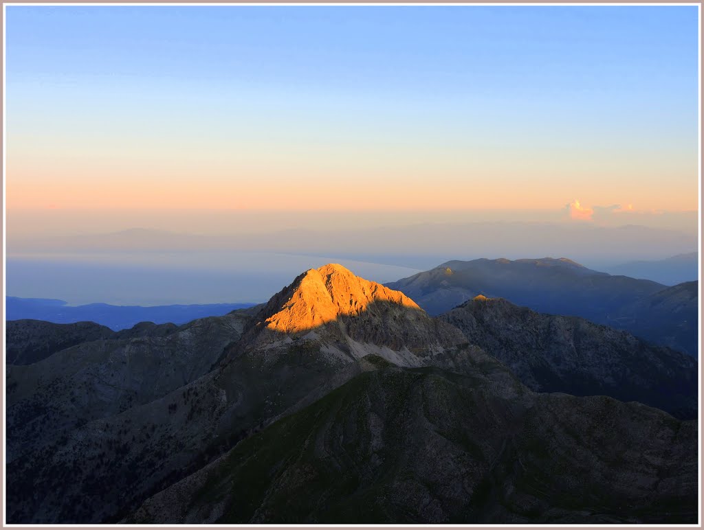 The magnificent summit of Chalasmeno 2.204mt. - the famous K2 of Greece ... Taygetus mnt., Lakonia by Christos Georgilakis