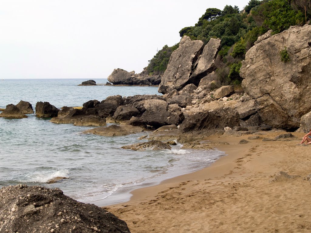 Mirtiotissa beach by Marien de Clercq