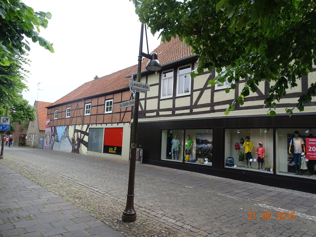 Altstadt, 31582 Nienburg (Weser), Germany by Michael Witkowski