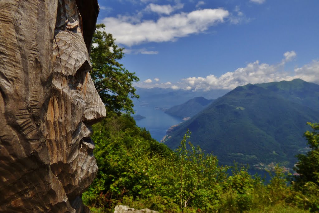 22010 Brienno, Province of Como, Italy by Aniello Bizzoco