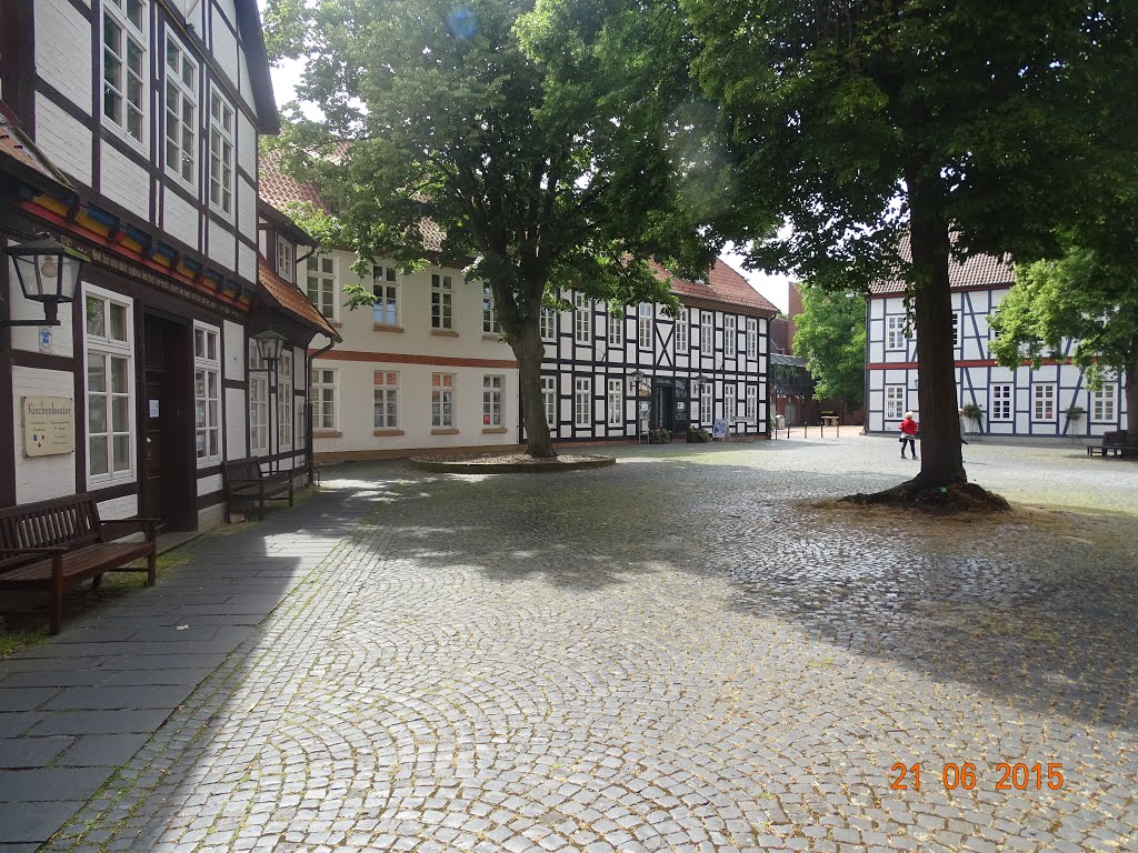 Altstadt, 31582 Nienburg (Weser), Germany by Michael Witkowski