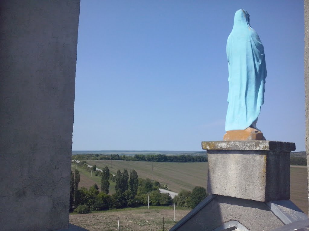 Римо-Католицький храм св.Андрія в с. Сахкамінь by Vlad Basistyi