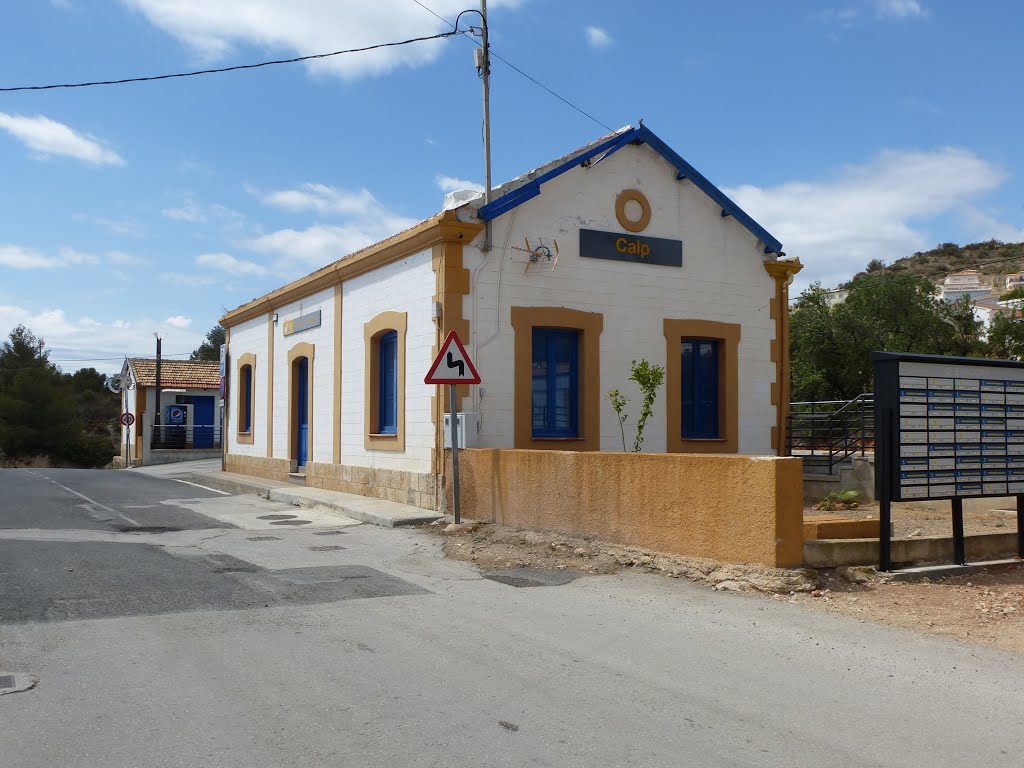 La gare de calpe by chisloup