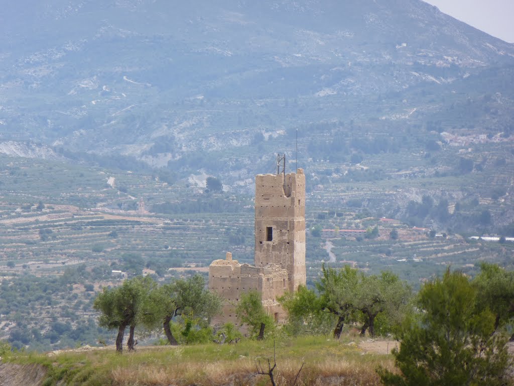 Sur la route de guadalest by chisloup