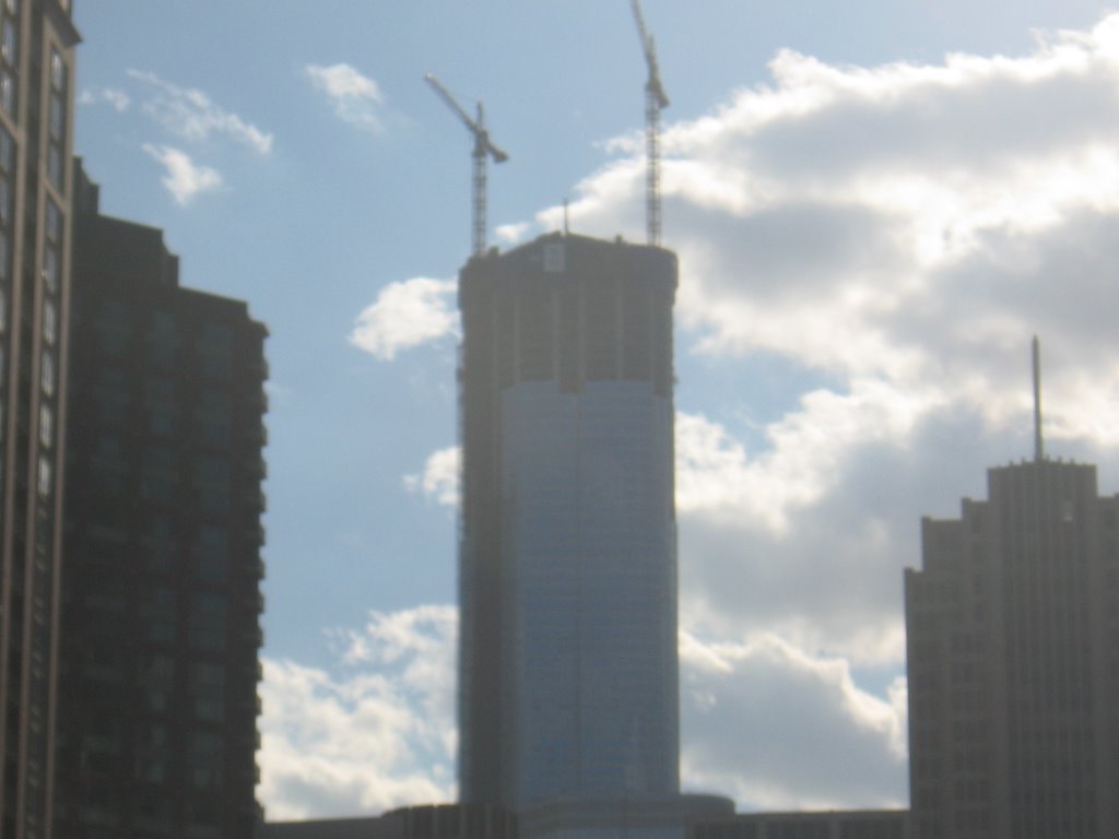 Trump International Hotel Construction by jasperlown