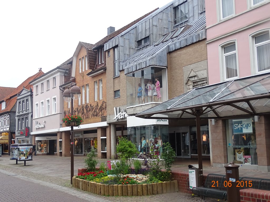 Altstadt, 31582 Nienburg (Weser), Germany by Michael Witkowski