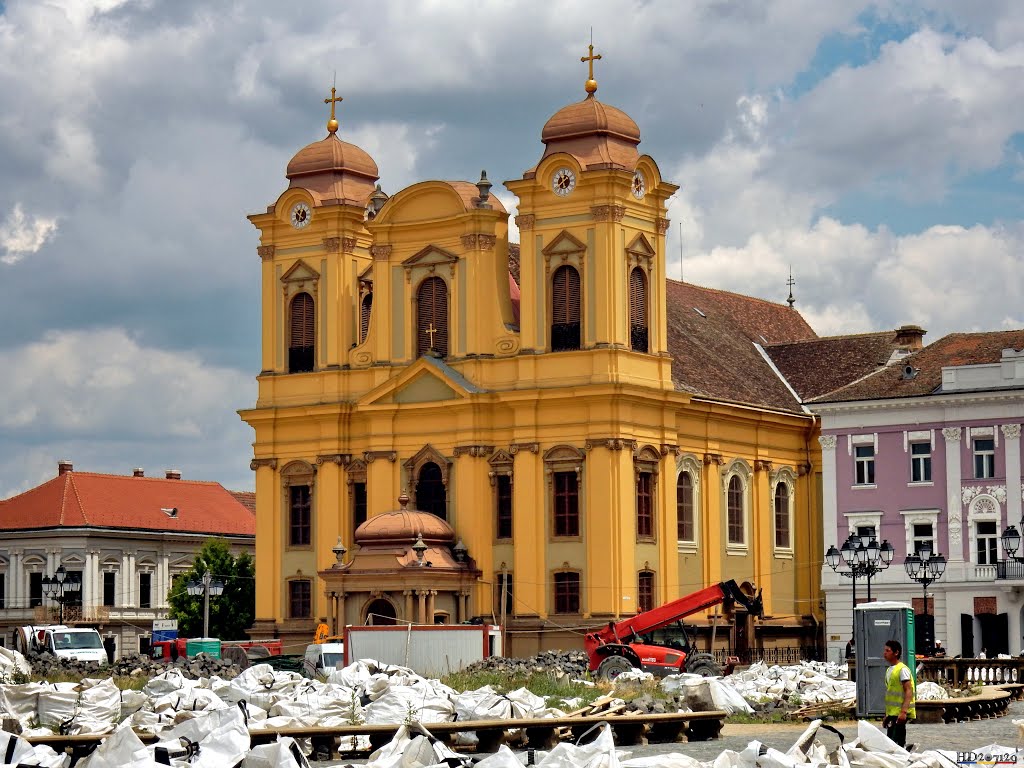 Cetate, Timișoara, Romania by Ciprian ริ