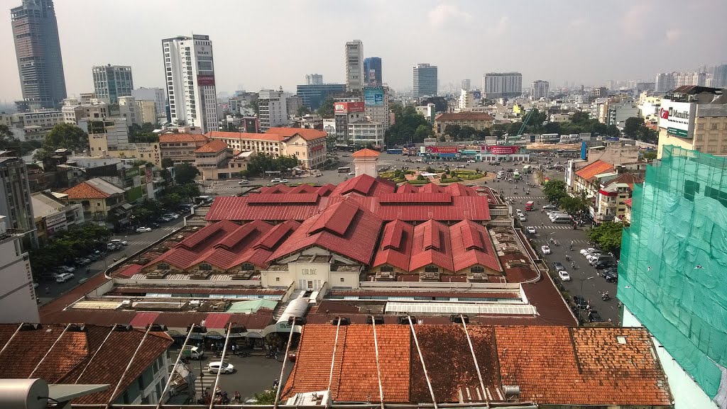 Bến Thành, Quận 1, Hồ Chí Minh, Vietnam by Saigon Panorama/Skyl…