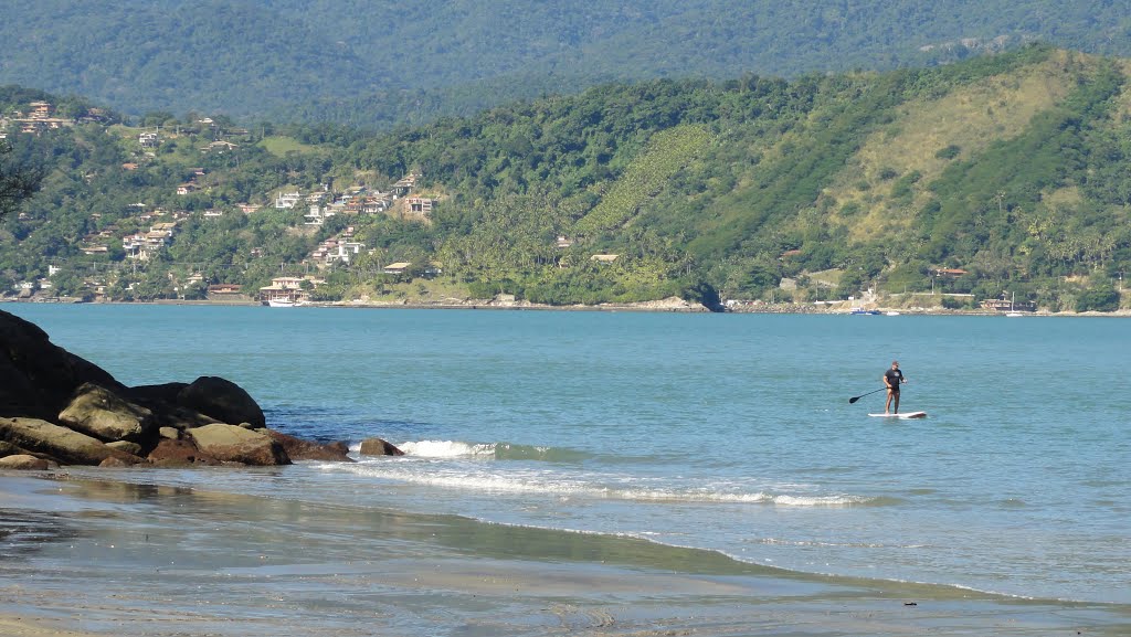 Sao Sebastiao - Praia Preta do Centro by Renato Carraro