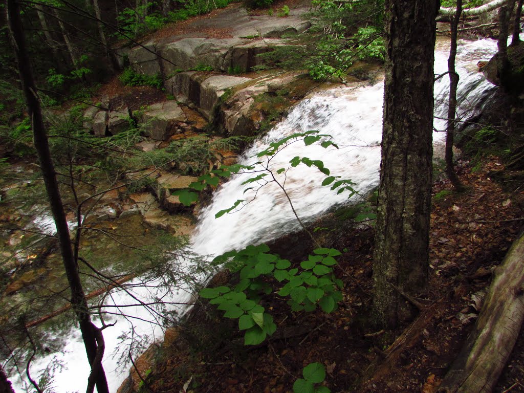 Stairs Falls from Side by Chris Sanfino