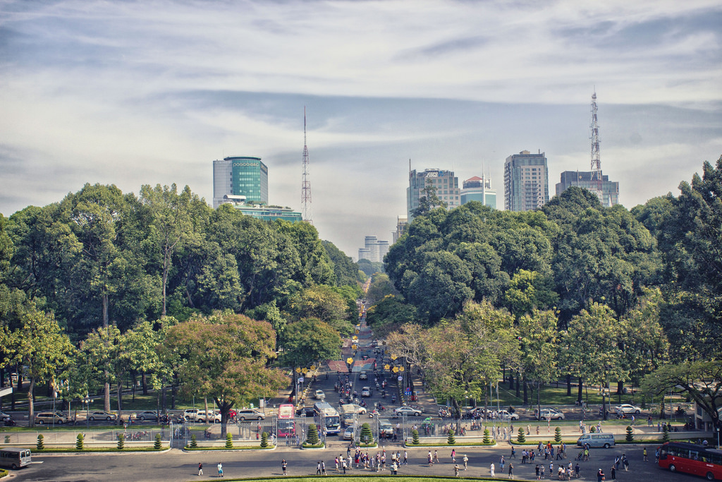 Bến Thành, Quận 1, Hồ Chí Minh, Vietnam by Saigon Panorama/Skyl…