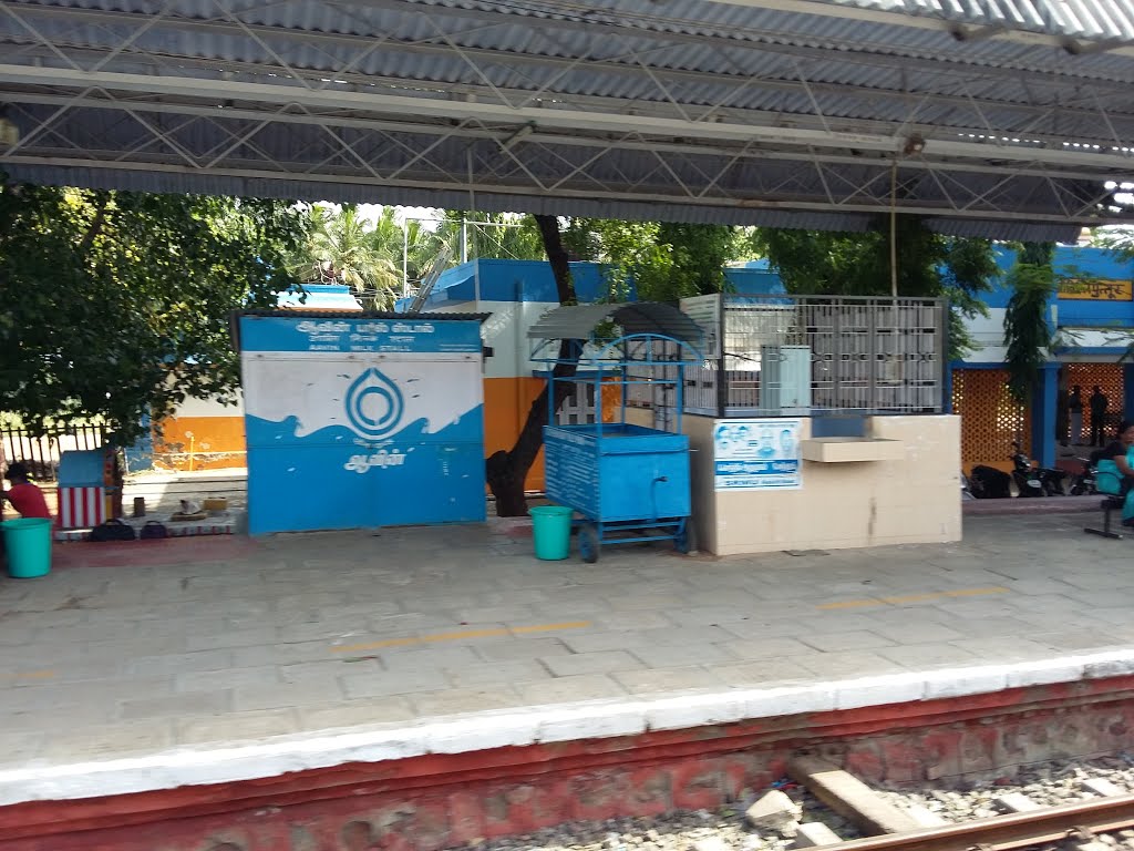 Madurai to Senkottai Train by sri ram prasath