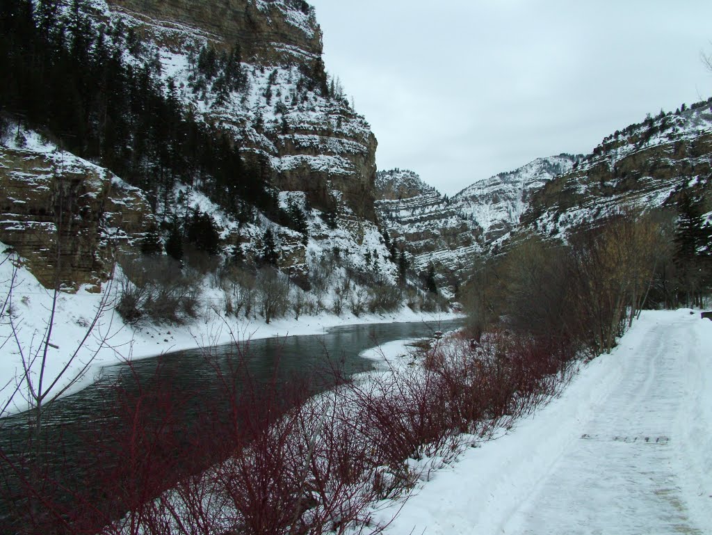 Glenwood Canyon by John Pobursky