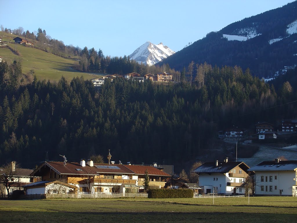 Zell am Ziller, Austria by alexander strokov