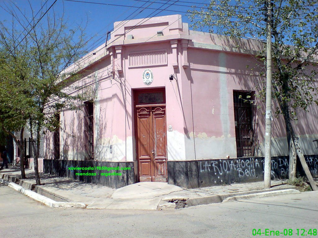 Biblioteca Popular D.F. Sarmiento, San Joé de Jáchal by xavier_costa_mendoza