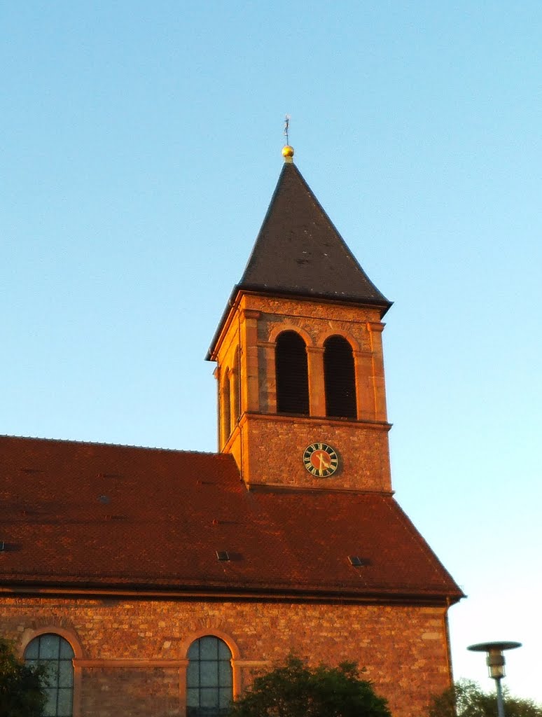 St. Michael in Ötigheim by Baden de