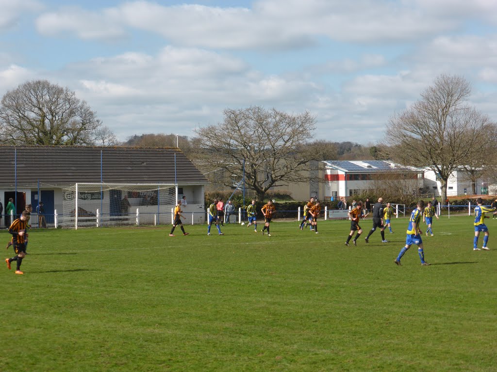 Okehampton Argyle FC, Devon by Andrew Stead