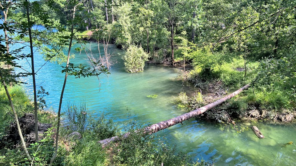 Lago di Suviana by Saverio Panichi