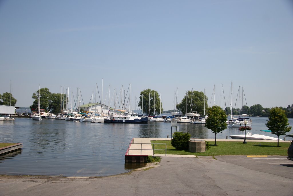 Boat Launch Sackets Harbor by Cimilluca1