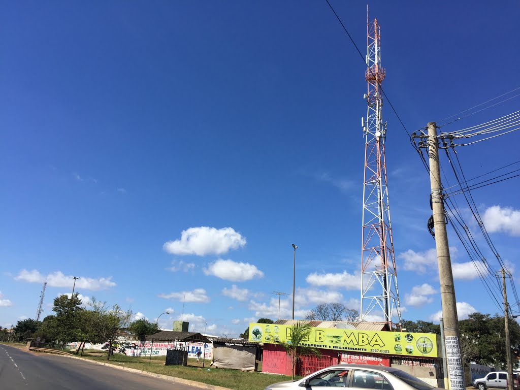 Foto - Guará, Brasília - DF, Brasil by Dedé de Zé Luca