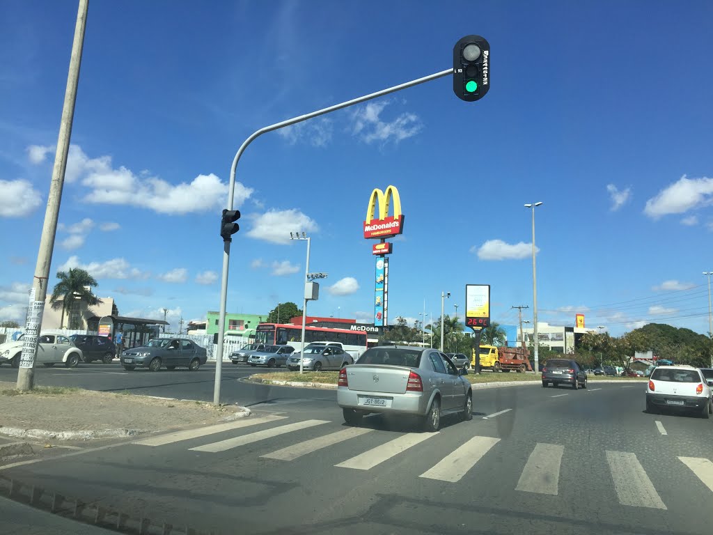 Foto - Guará, Brasília - DF, Brasil by Dedé de Zé Luca