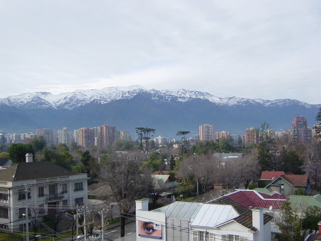 Vista desde la terraza. by vfm12