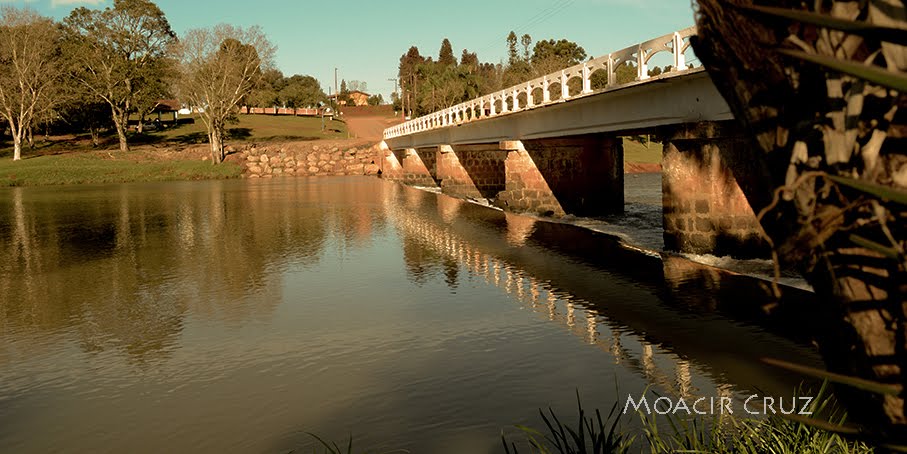 Rio Jordão - Guarapuava by Moacir Cruz