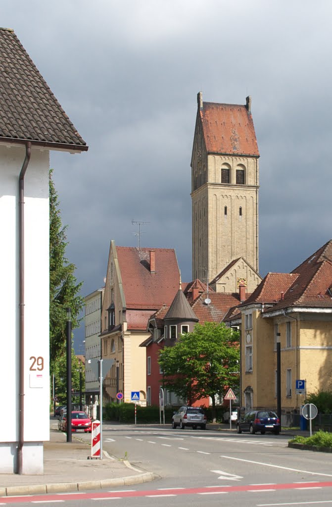 Singen Hohentwiel - Kirche Herz-Jesu - 14.05.2015 by Ivonne Schauerhammer