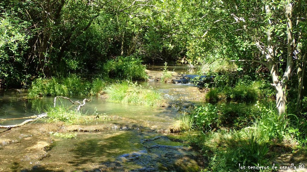 El rio Glorieta by Los senderos de osno…