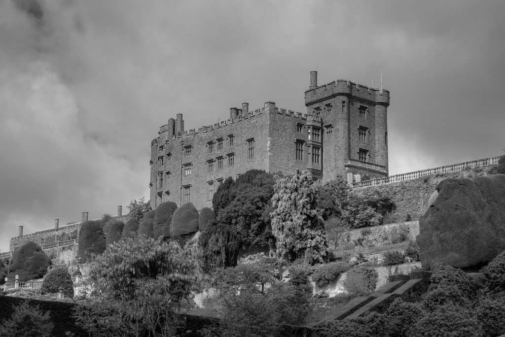 POWIS CASTLE, WELSHPOOL, POWYS, WALES. by CHRIS NEWMAN