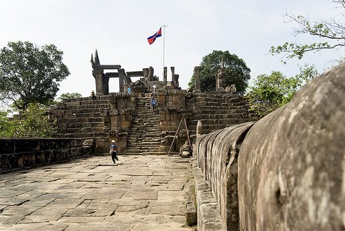 CAMBODIA World Heritage List, Prasat Preah Vihear 07 July 2008 by Tom Bandos