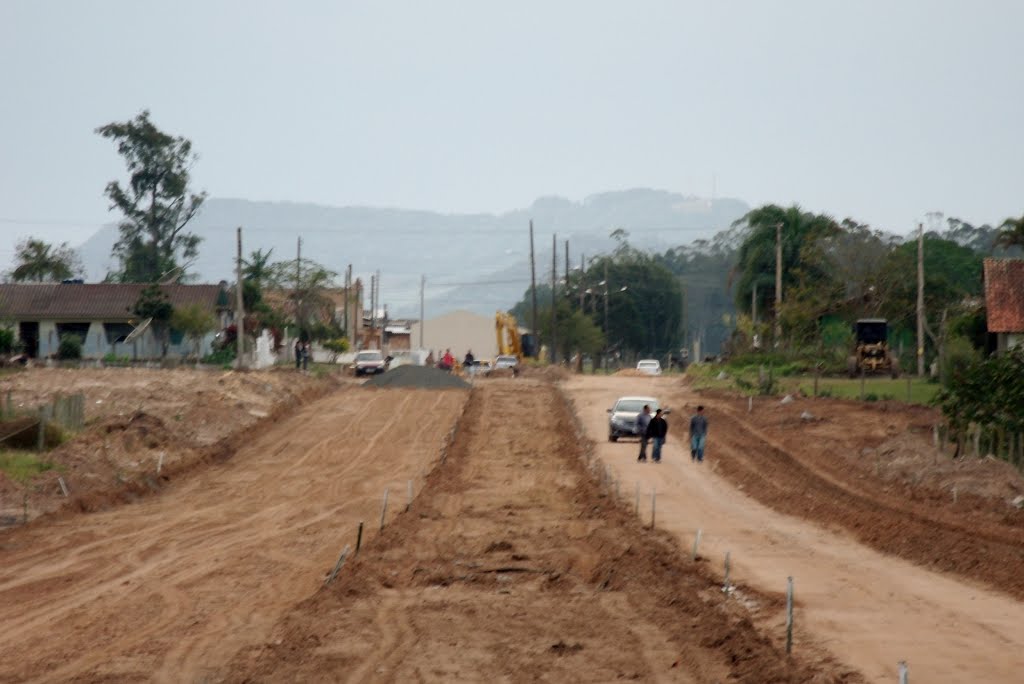 OBRAS DA 7 DE SETEMBRO, PARQUE ALVORADA - 22-07-2012 by AURÉLIO AGUIAR PUPO