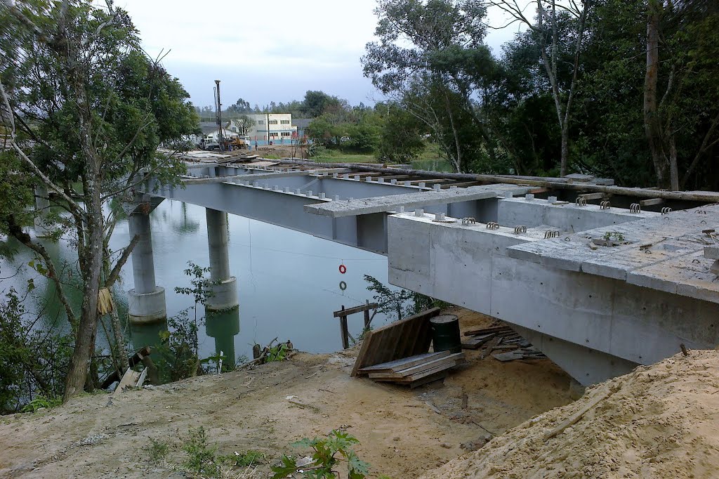 PONTE DA BARRANCA - OBRAS - 16.07.2012 by AURÉLIO AGUIAR PUPO