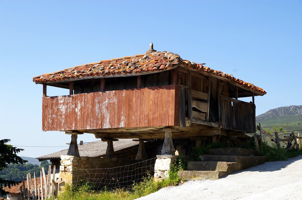 Antoñana, Belmonte de Miranda, Asturias by Antonio Alba