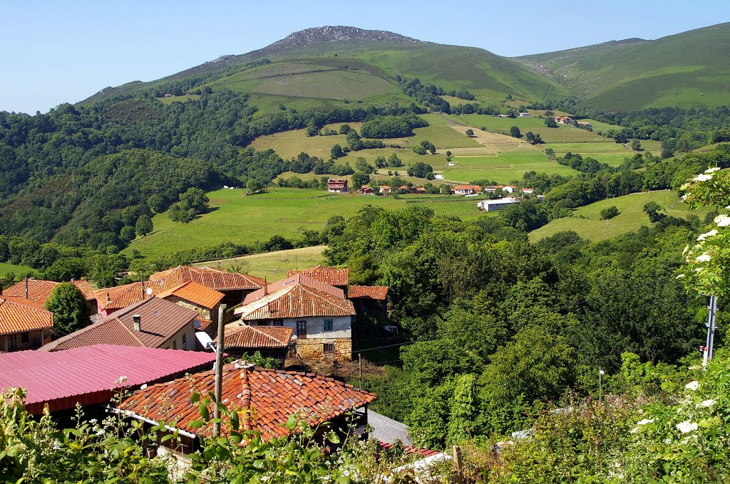 Antoñana, Belmonte de Miranda, Asturias by Antonio Alba