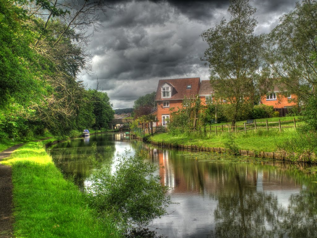 Feniscowles canal .... by paulhartland