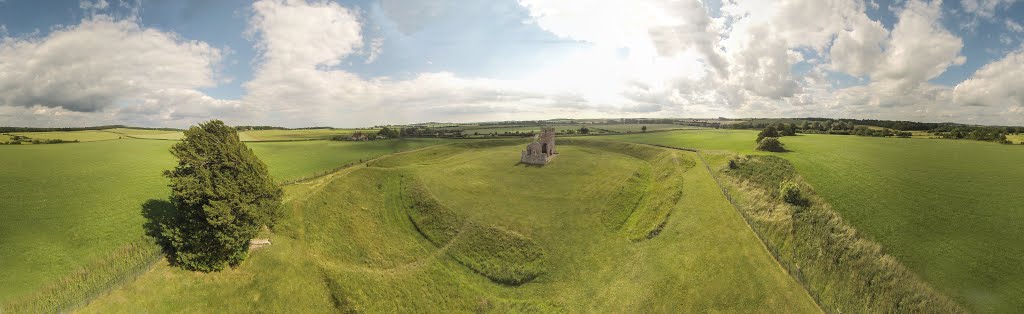 Knowlton 360 Pan taken with a drone. by Sophie Morse