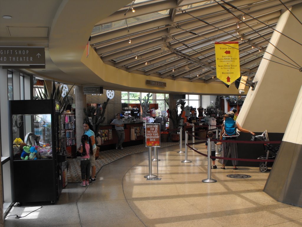 Towers of The Americas Gift Shop - San Antonio, Texas by wminchew