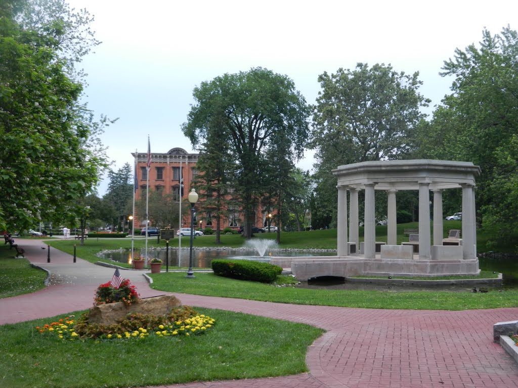 Congress Park, Saratoga Springs, NY, USA June 15, 2015 by mrmelo27